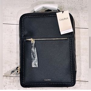 NWT Black Calpak Kaya Laptop Backpack
